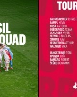 华体会官方网站-莱比锡巴西巡回赛名单：古拉茨、西蒙斯、塞斯科、奥蓬达悉数在列