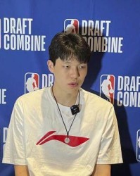 华体会官网-美联社关注杨瀚森选秀 点赞其柔和手感&amp;传球视野